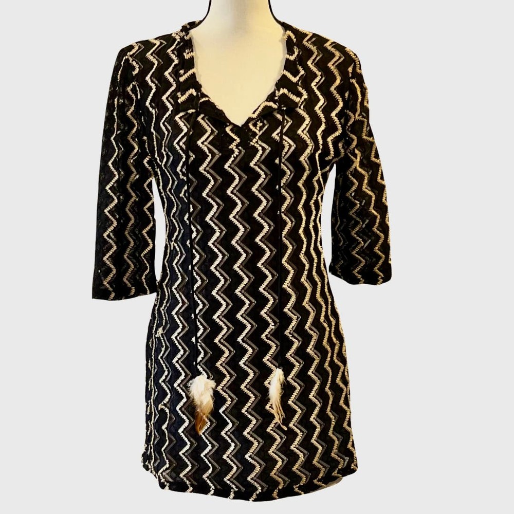 Ark & Co Women's Boho Dress Size M